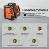 GOCHIFIX 360° Laser Level with Tripod 5 Lines Laser Level