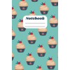 Winter Cupcake With Cherry On Top: Notebook