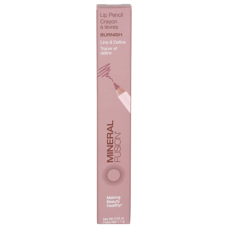 Mineral Fusion Burnish Lip Pencil, 0.04 Oz