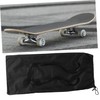 SUPVOX Skateboard Storage Bag Longboard Backpack Pouch Accessories Organizer Shoulder