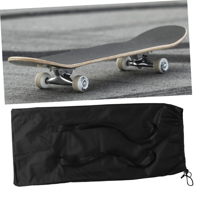 SUPVOX Skateboard Storage Bag Longboard Backpack Pouch Accessories Organizer Shoulder