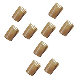 3pcs head massager scratcher detangling comb head hair comb handheld hair massager Head Scratcher Comb Horn Muscle Scraper hair teasing comb Horn Tip Comb man take a bath jade comb