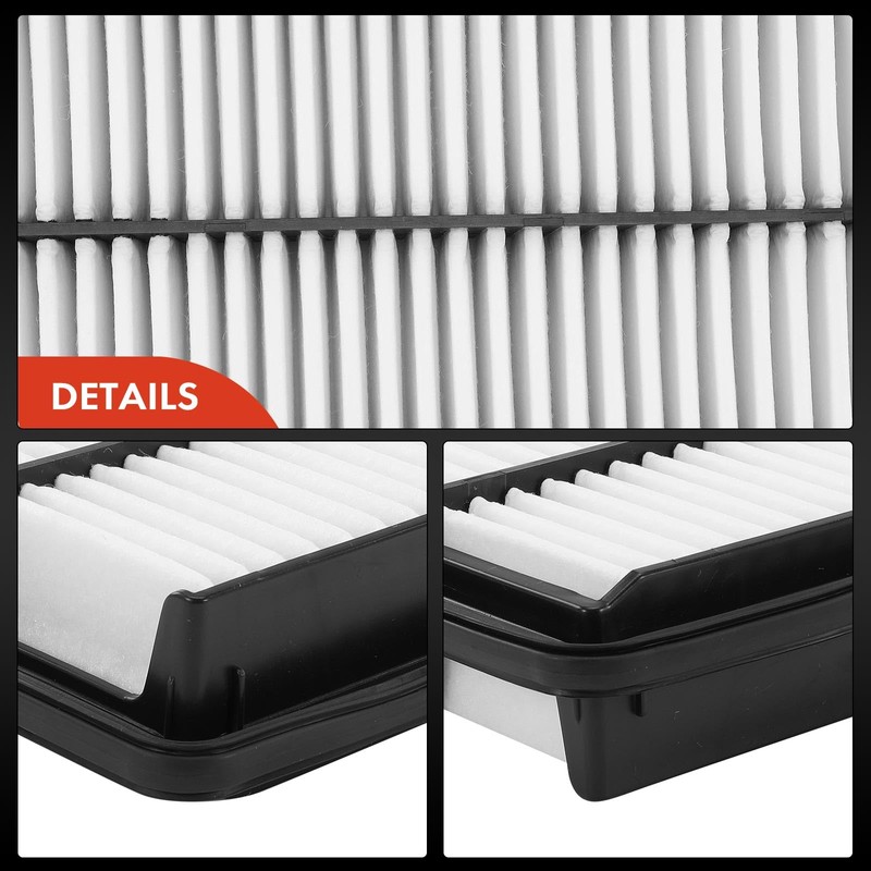 A-Premium 2-PC Engine & Cabin Air Filter with Activated Carbon