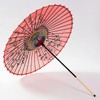 山本竹細工屋 （YAMAMOTOTAKIZAYIKUYA) Japanese Umbrella Silk Umbrella Sakurae Sequel Pattern Dance