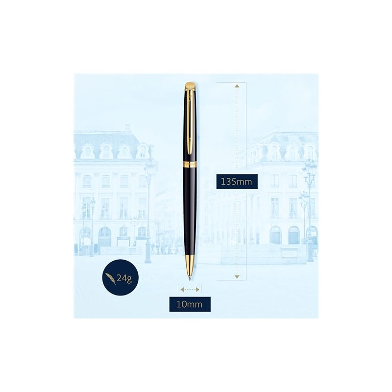 WATERMAN Hemisphere bolígrafo de lujo