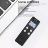 Digital Voice Recorder Multifunction Clear Sound One Click Recording MP3