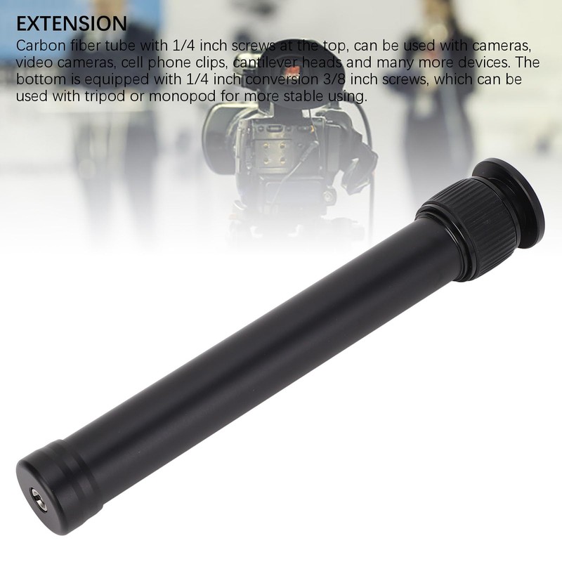Tripod Extension Center Column Extender - Extendable Tripod Pole with