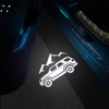 2 PCS Car Door Logo Lights Compatible for 4Runner 2010-present