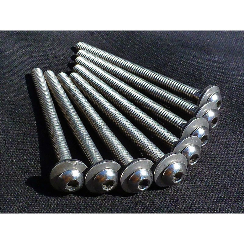 RT Bolts 1985 thru 1991 Corvette C4 Center Hole Valve
