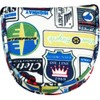 Azlov AZ-SPC15M Patch (189) Head Cover for Putter