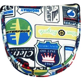 Azlov AZ-SPC15M Patch (189) Head Cover for Putter