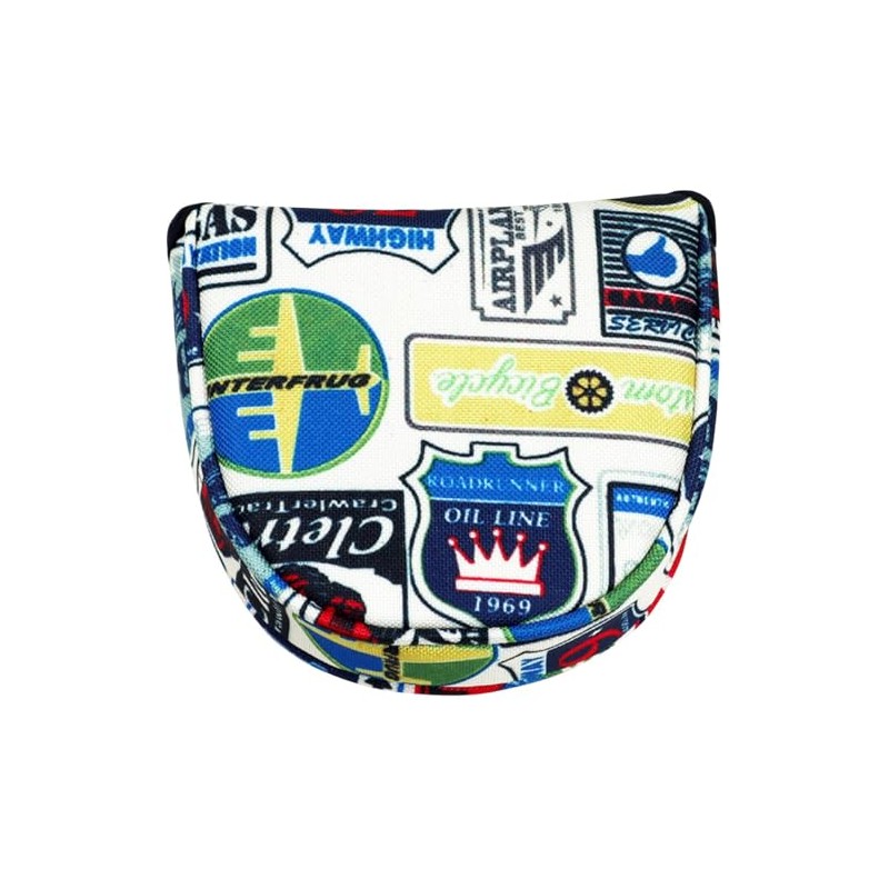 Azlov AZ-SPC15M Patch (189) Head Cover for Putter