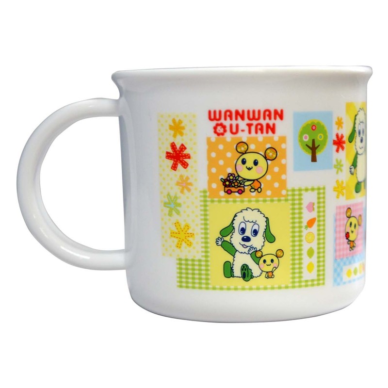 Skater KE4A Cup 6.8 fl oz (200 ml), Dishwasher Safe,