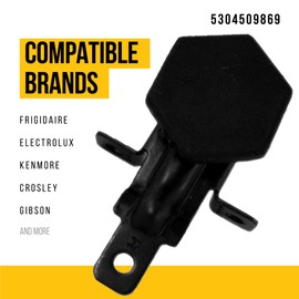 5304509869 Range Leveling Feet Assembly - Compatible Electrolux Kenmore Frigidaire Replacement Parts - Replaces AP6285886 4583828 PS12364627 - Easy to Install and Remove