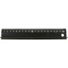 Multifunctional Straight Ruler, 1Pcs Aluminum Alloy Ruler Protection Anti Slip