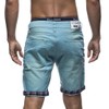 LEIF NELSON LN1399-2826 Men's Denim Shorts - -