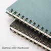 RETTACY Notebook A5 Lined Bullet Journal with 100 g/m² Thick