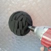 Sunflex No.4353 Sponge Polisher Bonburi Diameter 3.5 inches (90 mm)