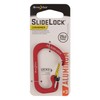 Nite Ize CSLA3-10-R6 SlideLock Carabiner, Size #3, Red