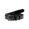 Redbridge Men's Leather Belt Patent Belt RBC Premium Black 90