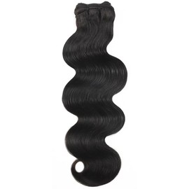 Triippy Hair Always Shiny Body Wave RAW Human Hair Bundle Single bundle set 22 inches Keep Shining Always,Body Wave Raw Human Hair Bundle All Cuticle Same Direction 100% Raw Human Hair Nature Black