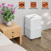 GCGOODS Cube Dehumidifier Wheel Kit, Wheel Kit Compatible with Midea
