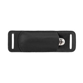 Leather Knife Sheath for Belt EDC Pocket Knife Holster Case Pouch, Folding Knife Holder for Buck 110, Case Trapper, Swiss Army – Open Top Belt Loop Carrier, Handmade Gift for Men