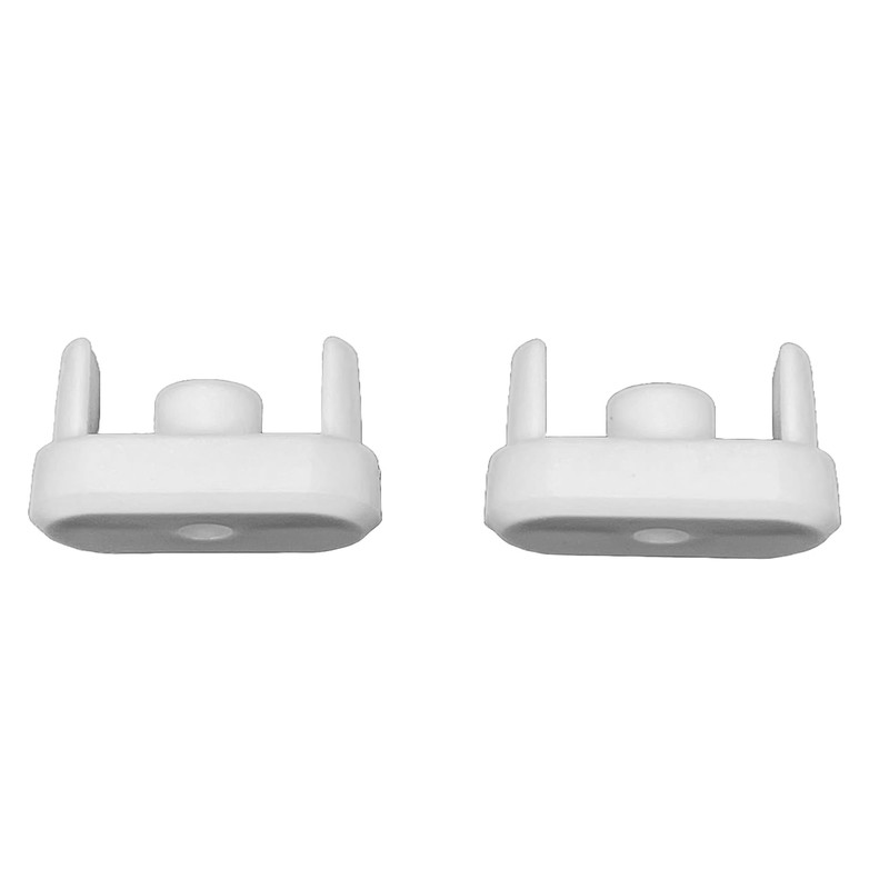 OHIY 2 pcs Champion Bottom Rail End Cap for Cordless