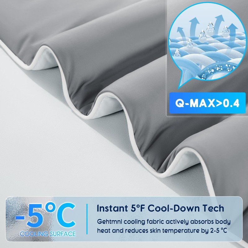 Cold Blanket Cooling Blanket For Hot Sleepers Night Sweats