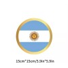 Argentina Waterproof Vinyl Decal