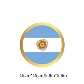 Argentina Waterproof Vinyl Decal