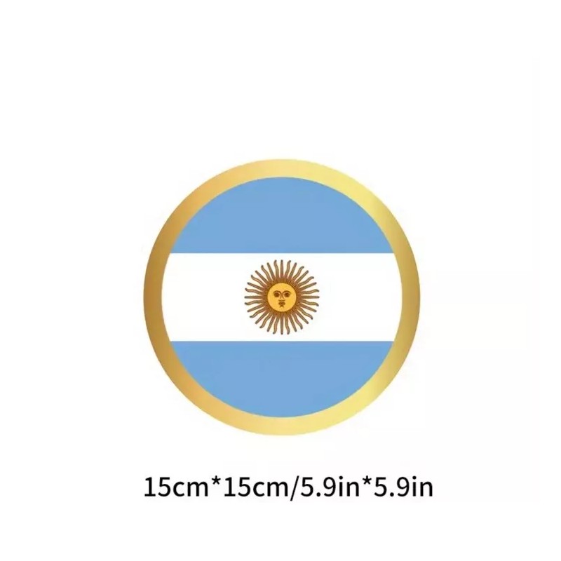 Argentina Waterproof Vinyl Decal