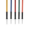 Slalom Pole with Spring Tip 90 cm Assorted Colours, green