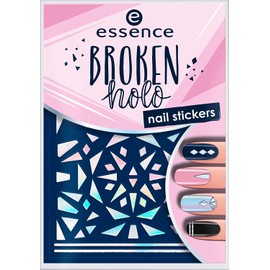 ESSENCE BROKEN HOLO ADHESIVOS PARA LAS UÑAS