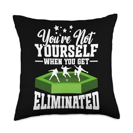 Gaga Ball Set Gaga Pit Ball Game Inflatable Gaga Ball Throw Pillow