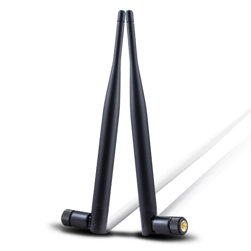 WiFi 6 / 5G Router Antennas, Dual Band 5GHz 8dBi