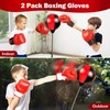Punching Bag for Kids 8-12 Years, 2Pack Kids Boxing Gloves