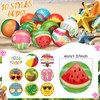 Liliful Summer Stress Balls Hawaiian Beach Foam Squeeze Ball Summer