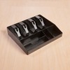 Cash Register Drawer Insert Tray- Cash Money Tray,Portable Currency Till