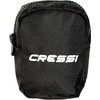 Cressi Back Weight Pockets for Ultralight/Air Travel B.C.'D - Black