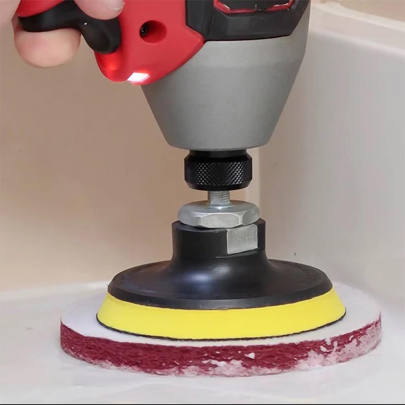 Dekton Power Scrubbing Pad Set – Heavy-Duty Cleaning Pads for