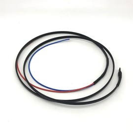 MincoHome DC 12V~14V Heat Cable Connection Car Truck Use Water Pipe Heater For RV Anti-Freeze Self-regulating Pipe Kits (10 ft)