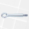 Tow Hook KD5350EJ1B Forged Steel Front Bumper Towing Hitch Replacement