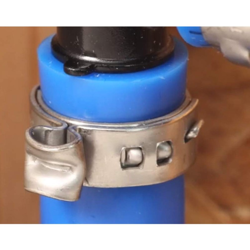 VORCOOL Hose Band, Hose Clamp, Stainless Steel Hose Clamp, Pipe