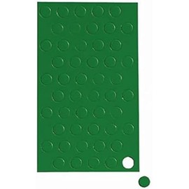 Magnetic Symbols, Set of 50, colour: Green