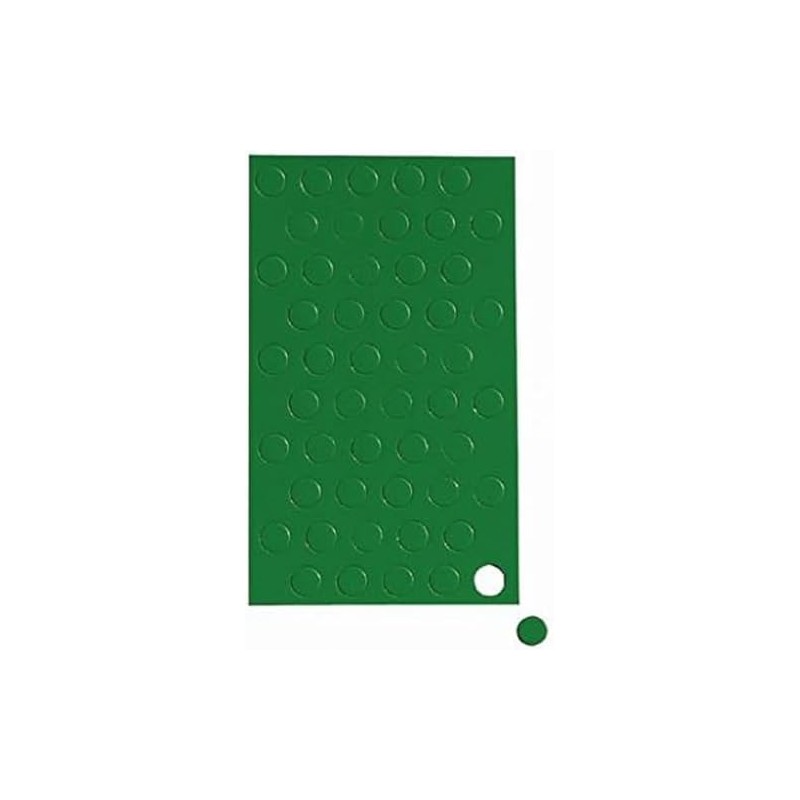 Magnetic Symbols, Set of 50, colour: Green