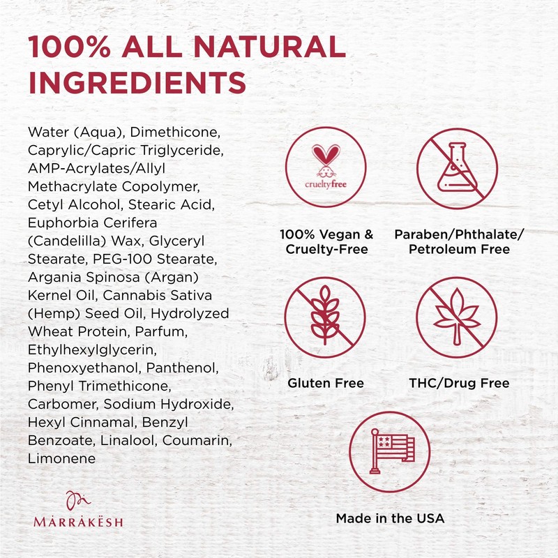 Marrakesh Curl' Curl Cream 4 oz 118 ml