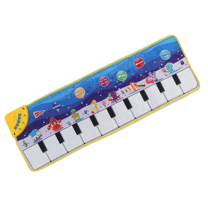 Ocean World Musical Mat Light Touch Sensitive Foldable Ocean World