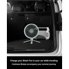 Charger Replacement for Shark Flex Breeze Fan, Car Charger Compatible