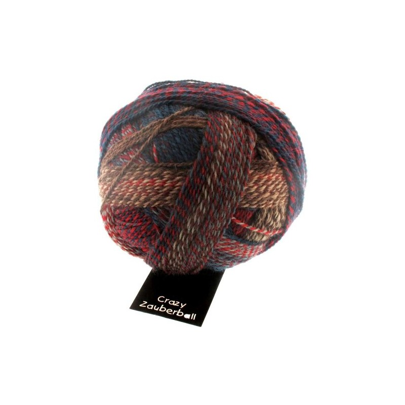 Skacel Zauberball Crazy 1507 Autumn Wind